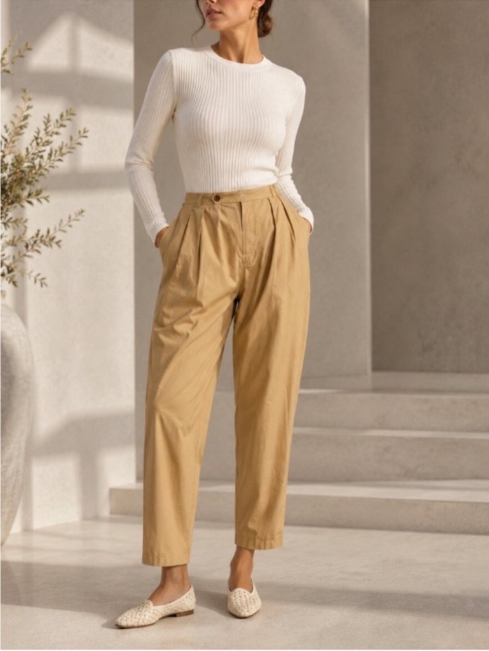 Doen Grover Pant in Fieldstone Size 0